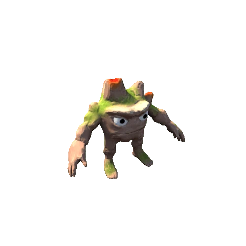 Rock Golem Character